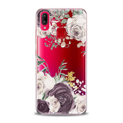 Lex Altern TPU Silicone VIVO Case Beige Roses