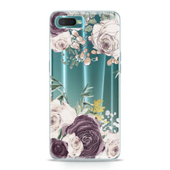 Lex Altern TPU Silicone Oppo Case Beige Roses