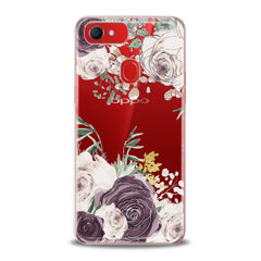 Lex Altern TPU Silicone Oppo Case Beige Roses