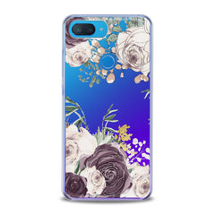 Lex Altern TPU Silicone Xiaomi Redmi Mi Case Beige Roses