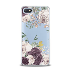 Lex Altern TPU Silicone Xiaomi Redmi Mi Case Beige Roses