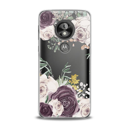 Lex Altern Beige Roses Motorola Case