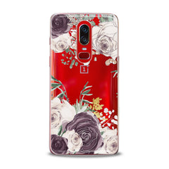 Lex Altern TPU Silicone OnePlus Case Beige Roses