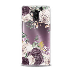 Lex Altern TPU Silicone OnePlus Case Beige Roses