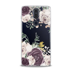 Lex Altern TPU Silicone Nokia Case Beige Roses