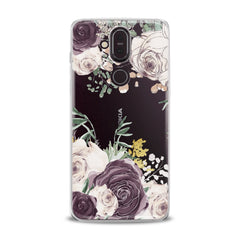 Lex Altern TPU Silicone Nokia Case Beige Roses