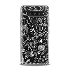 Lex Altern White Floral Pattern LG Case