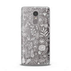 Lex Altern White Floral Pattern Lenovo Case