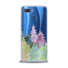 Lex Altern TPU Silicone Lenovo Case Watercolor Forest