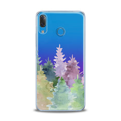 Lex Altern TPU Silicone Lenovo Case Watercolor Forest