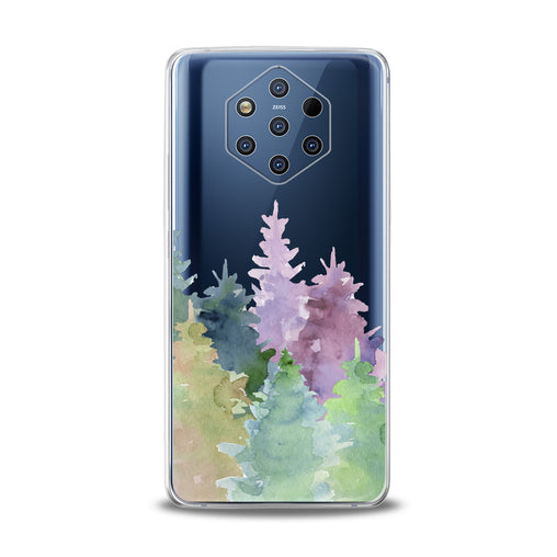 Lex Altern Watercolor Forest Nokia Case