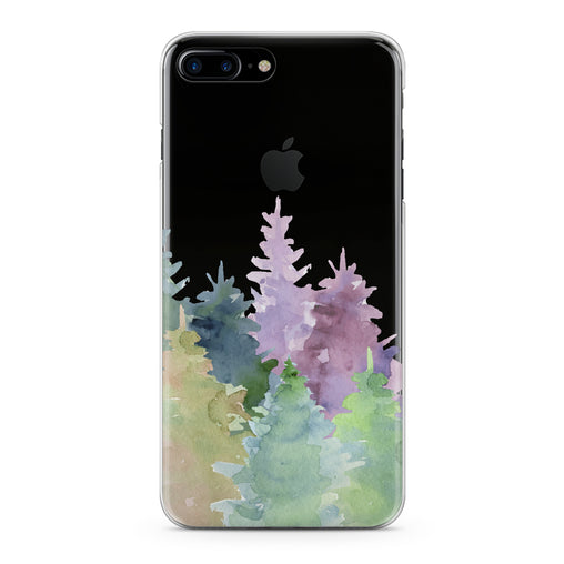 Lex Altern Watercolor Forest Phone Case for your iPhone & Android phone.