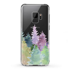 Lex Altern TPU Silicone Samsung Galaxy Case Watercolor Forest