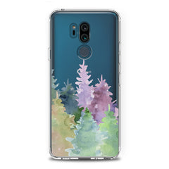 Lex Altern TPU Silicone LG Case Watercolor Forest