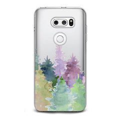 Lex Altern TPU Silicone LG Case Watercolor Forest