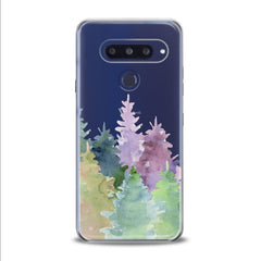 Lex Altern TPU Silicone LG Case Watercolor Forest