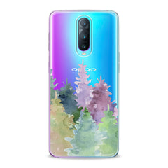 Lex Altern TPU Silicone Oppo Case Watercolor Forest