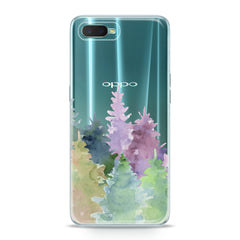 Lex Altern TPU Silicone Oppo Case Watercolor Forest