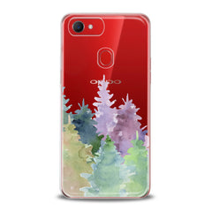 Lex Altern TPU Silicone Oppo Case Watercolor Forest