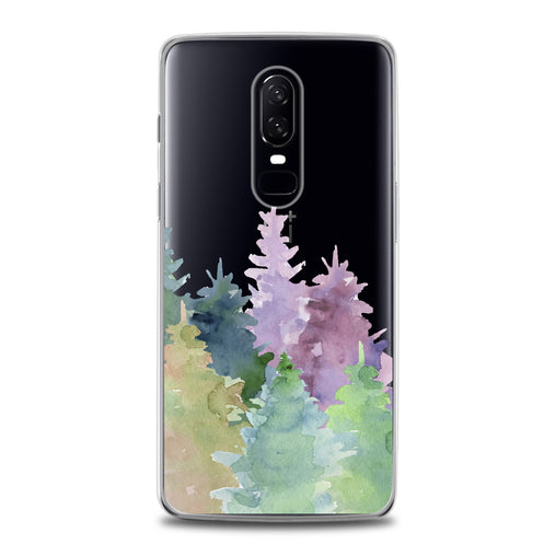 Lex Altern Watercolor Forest OnePlus Case