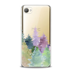 Lex Altern TPU Silicone HTC Case Watercolor Forest