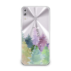 Lex Altern TPU Silicone Asus Zenfone Case Watercolor Forest