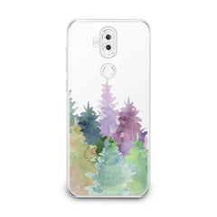 Lex Altern TPU Silicone Asus Zenfone Case Watercolor Forest