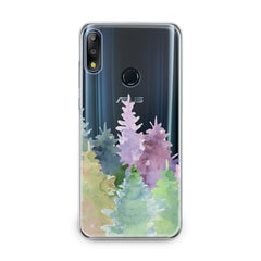 Lex Altern TPU Silicone Asus Zenfone Case Watercolor Forest