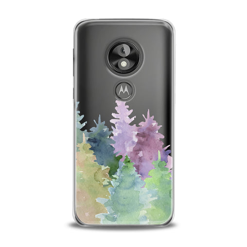 Lex Altern Watercolor Forest Motorola Case