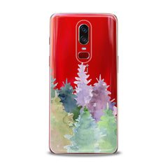 Lex Altern TPU Silicone OnePlus Case Watercolor Forest