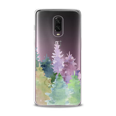 Lex Altern TPU Silicone OnePlus Case Watercolor Forest