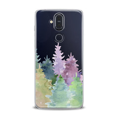 Lex Altern TPU Silicone Nokia Case Watercolor Forest