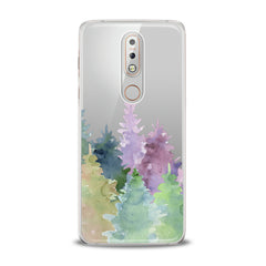 Lex Altern TPU Silicone Nokia Case Watercolor Forest