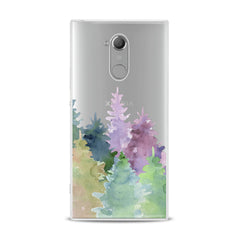 Lex Altern TPU Silicone Sony Xperia Case Watercolor Forest