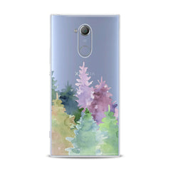 Lex Altern TPU Silicone Sony Xperia Case Watercolor Forest