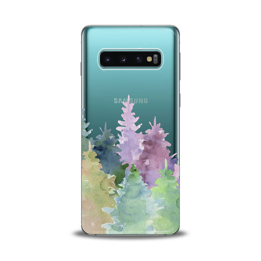 Lex Altern Watercolor Forest Samsung Galaxy Case