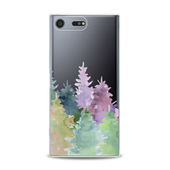 Lex Altern Watercolor Forest Sony Xperia Case