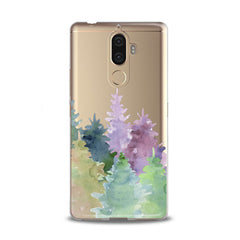 Lex Altern TPU Silicone Lenovo Case Watercolor Forest