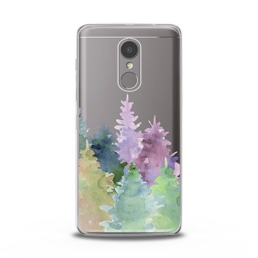 Lex Altern Watercolor Forest Lenovo Case