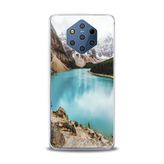 Lex Altern TPU Silicone Nokia Case Painted Mountains