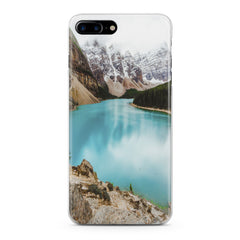 Lex Altern TPU Silicone Phone Case Painted Mountains