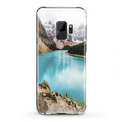 Lex Altern TPU Silicone Samsung Galaxy Case Painted Mountains