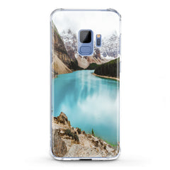 Lex Altern TPU Silicone Samsung Galaxy Case Painted Mountains