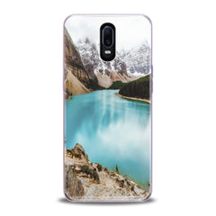 Lex Altern TPU Silicone Oppo Case Painted Mountains