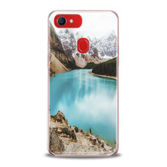 Lex Altern TPU Silicone Oppo Case Painted Mountains