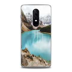 Lex Altern TPU Silicone OnePlus Case Painted Mountains