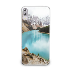 Lex Altern TPU Silicone Asus Zenfone Case Painted Mountains