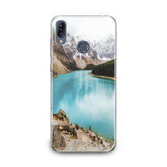 Lex Altern TPU Silicone Asus Zenfone Case Painted Mountains