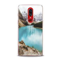 Lex Altern TPU Silicone OnePlus Case Painted Mountains