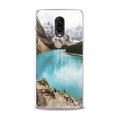 Lex Altern TPU Silicone OnePlus Case Painted Mountains